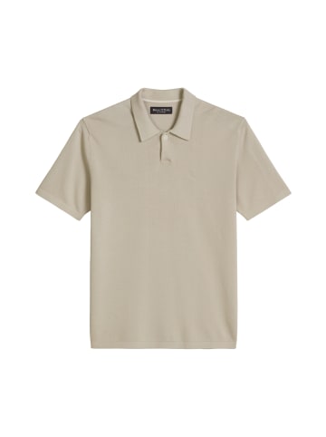 Marc O'Polo Strick-Poloshirt regular in Grey Kit