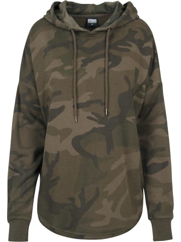 Urban Classics Kapuzenpullover in olive camo