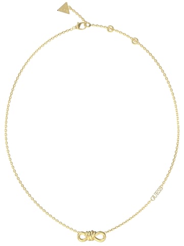 Guess Damen-Kette Knot Goldfarben