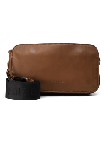 LIEBESKIND BERLIN Clarice Umhängetasche Leder 27 cm in sepia