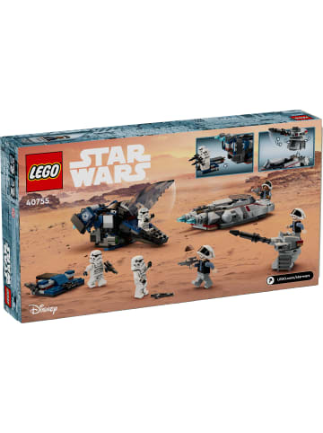 LEGO Star Wars 40755 Imperial Dropship vs. Rebel Scout Speeder