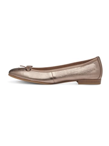 Tamaris Ballerinas goldfarben