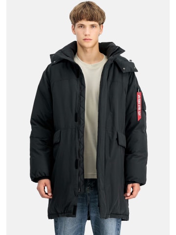 Alpha Industries Parka in schwarz