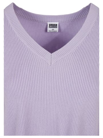 Urban Classics Urban Classics Damen Ladies Short Knittd Slip On in lilac