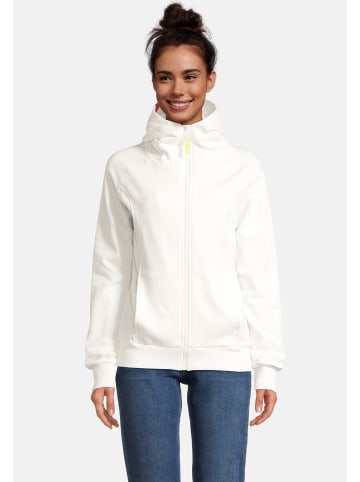 Salzhaut Sweatjacke LÖSEN in Offwhite