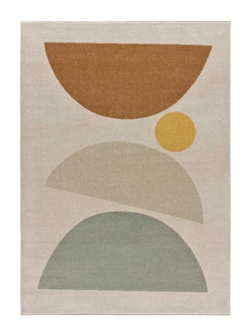 Atticgo Kurzflor-Teppich DOMUS in mehrfarbig