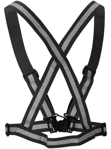Endurance Reflektorweste Exercise Belt in 1001 Black