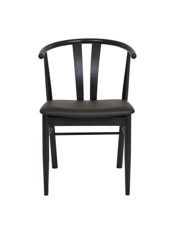 ebuy24 Esszimmerstuhl Artenara  Schwarz 2er Set