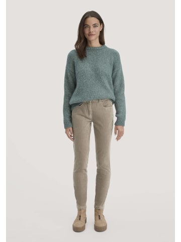 Hessnatur Hose Cord Slim Leg in beige