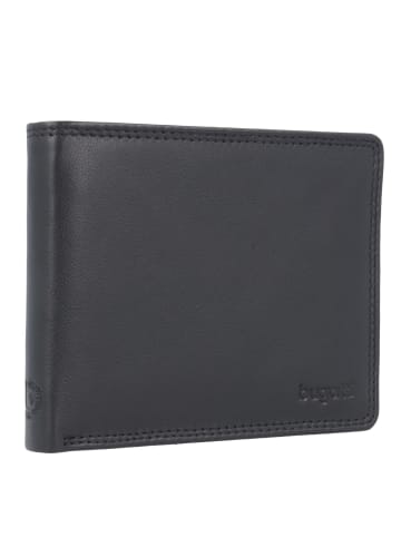Bugatti Simbiosi Geldbörse II Leder 12 cm schwarz