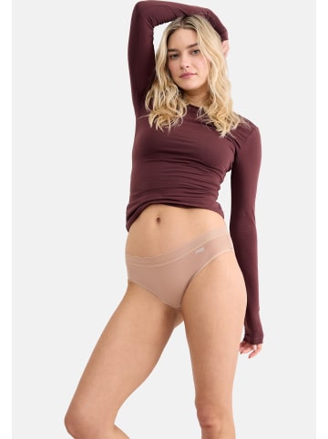Sloggi Hipster Go Blush in Schwarz / beige