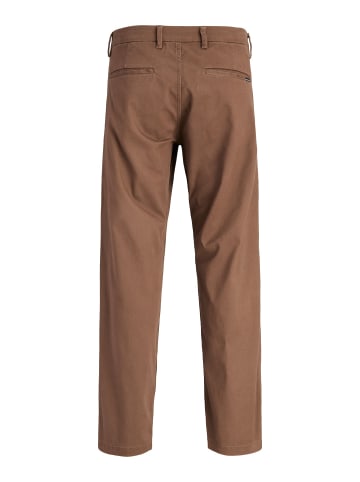 Jack & Jones Chino Hose in Cocoa