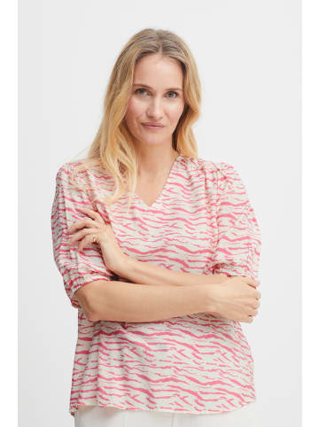 Fransa FRNita regular fit in Camellia Rose AOP ms 23 struct