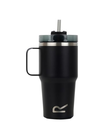 Regatta Thermulate Insulated Mug 0.6L in Schwarz
