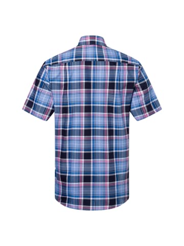 Andrew James Freizeithemd in hellblau mehrfarbig - 0004