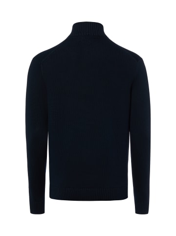 Nils Sundström Pullover in marine - 0001
