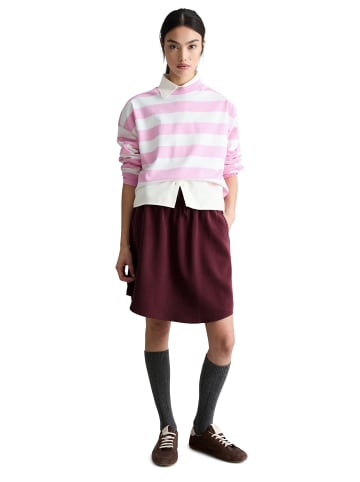 Marc O'Polo DENIM Gestreiftes Longsleeve relaxed in Light Pink