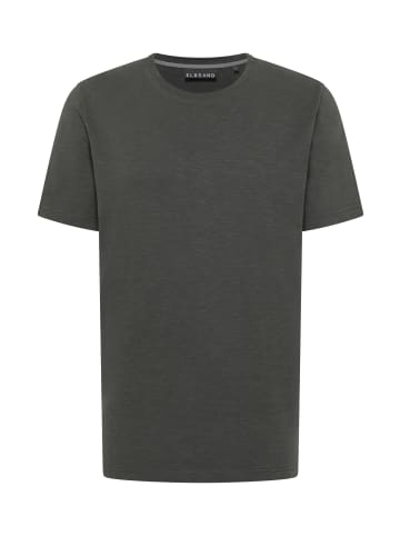 ELBSAND T-Shirt Aiko in Iron