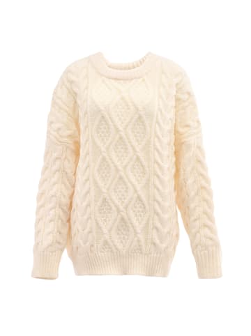 myMo Damen Pullover in WOLLWEISS