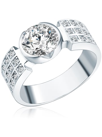 Rafaela Donata Ring aus Sterling Silber mit Zirkonia in silber