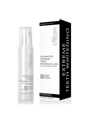 Skinchemists Erweiterte Charcoal Zahnweiß-Gel + Erweiterte Extreme Zahnweiß-Gel