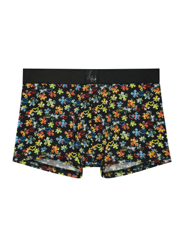 HOM Retro Pants Puzzled Love Boxer in multico print