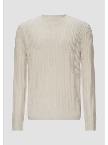 s.Oliver Strickpullover in 80W0_helles beige