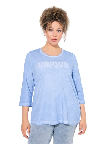 Ulla Popken Shirt in lichtblau