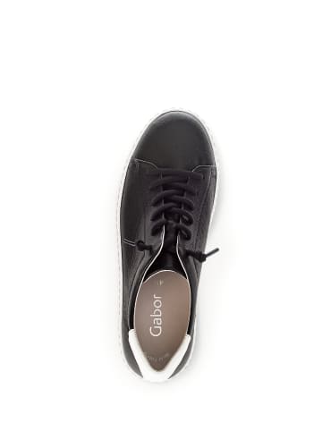 Gabor Fashion Sneaker low in schwarz