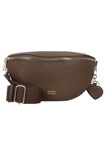 Seidenfelt Bjuv Gürteltasche 24 cm in olive