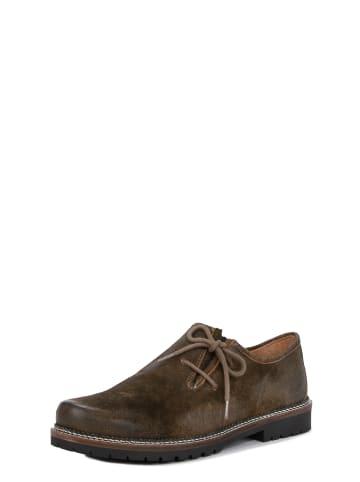 Stockerpoint Haferlschuh "Tailor" in dunkelbraun vintage