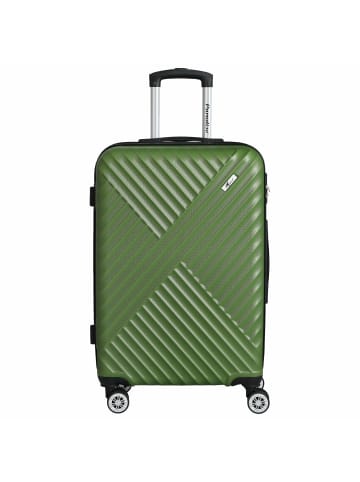 Paradise by CHECK.IN Kingston - 4-Rollen-Trolley 67 cm (lila) in grÃ¼n