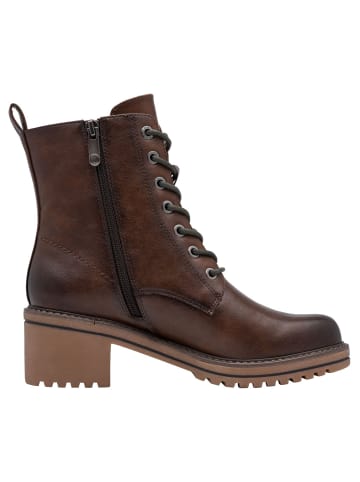 Marco Tozzi Stiefelette in CHESTNUT COMB
