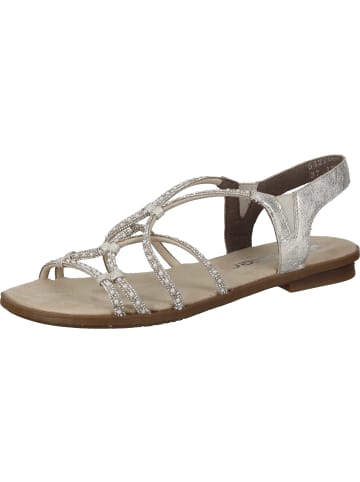 rieker Komfort-Sandalen in beige/beige-gold