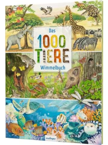 Esslinger Buch - Das 1000 Tiere-Wimmelbuch