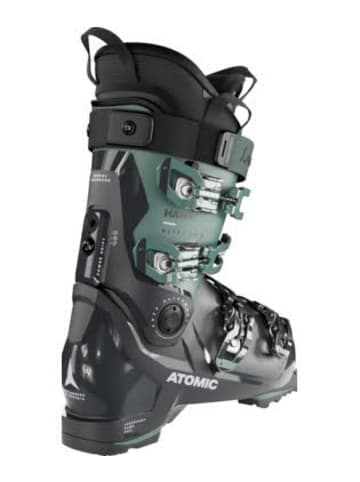Atomic Skistiefel Alpin in schwarz