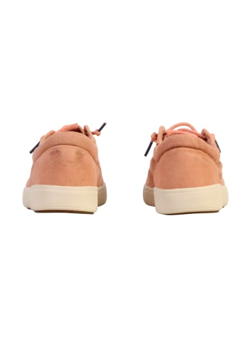natural world Leder-Sneaker „Cotton NL“ Orange