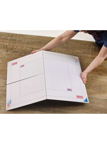 Ravensburger Ravensburger Puzzle Fold & Go in bunt