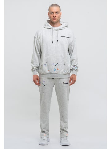 Tom Barron Jogginganzug TRACKSUIT 2 PIECE SET in grey