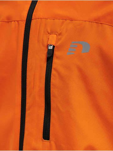 Newline Reißverschluss Jacke Reflektierend Logo Kids Core Kinder in ORANGE TIGER