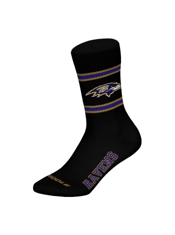 NFL Socken 3er Pack in Baltimore Ravens