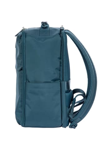 BRIC`s Positano - Rucksack 40 cm (sage green) in sea green