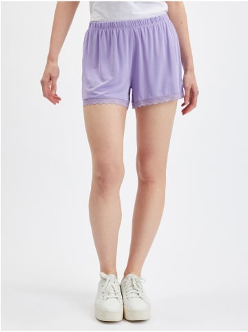 orsay Shorts in Hellviolett