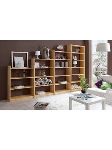 TICAA Standregal Bücherregal H179cm in Natur