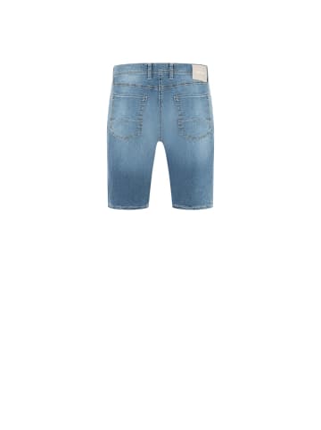 MAC Hose Arne Bermuda, Super Light Weight in Blau