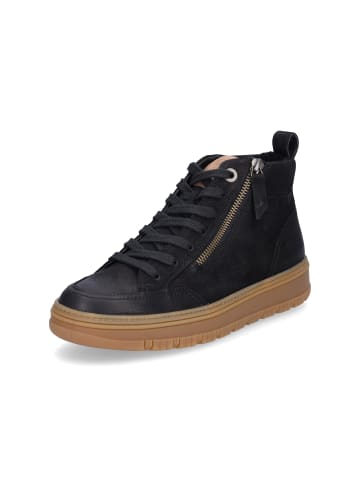 Paul Green High-Top Sneaker in Schwarz