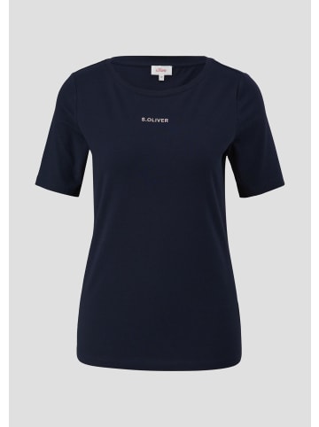 s.Oliver T-Shirt in 59D0_navy