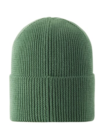 Reima Beanie " Reissari " in Green Clay
