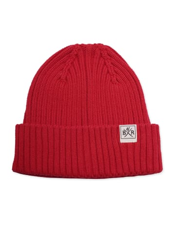 Band of Rascals Beanie " RIB " in red