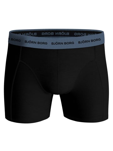 Björn Borg Boxershort 3er Pack in Blau/Schwarz